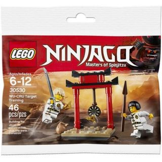 เลโก้ LEGO 30530 Polybag The Ninjago Movie : WU-CRU Target Training