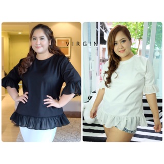 Bigsize เสื้อระบายชาย