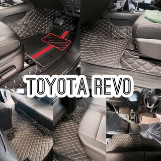 พรมปูพื้นรถยนต์ Toyota Revo cab/4D