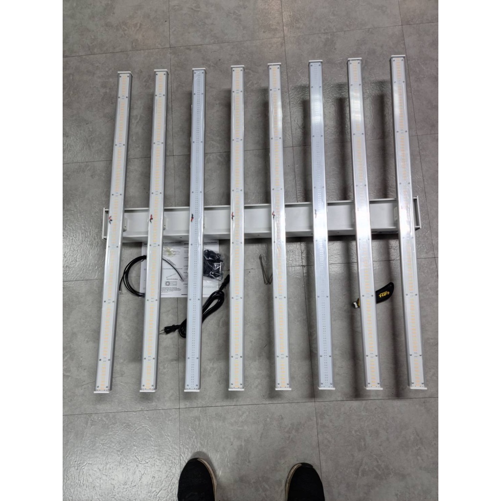 LED Grow Light HOLYMIR 800W 8BAR+IR+UV