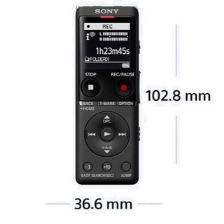 SONY- UX570 เครื่องบันทึกเสียงดิจิตอล***รับประกันศูนย์ไทย***