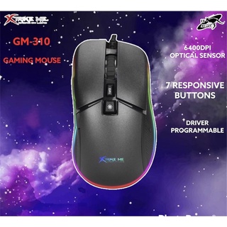 เม้าส์ XTRIKE ME GM-310 GAMING MOUSE