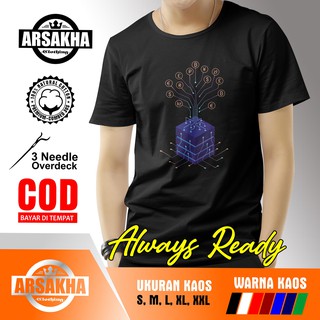 เสื้อยืด พิมพ์ลายต้นไม้ Arsakha บริษัท cryptoo