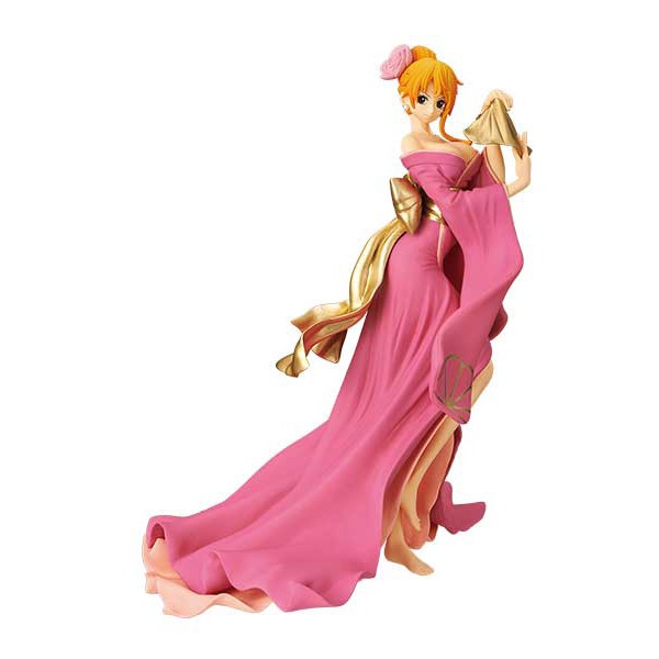 617355 One Piece - Nami - Kimono Komachi - Pink (Banpresto)