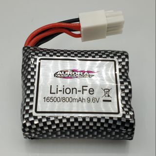 แบตเตอรี่ รถบังคับวิทยุ ขนาด 9.6V 800 mAh สำหรับรถรุ่น Monster Truck 9115