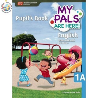 Global Education หนังสือเรียนภาษาอังกฤษ ป.1 MPH Eng TB 1A (Intl) 2nd Ed. E-Bk Bundle Primary 1