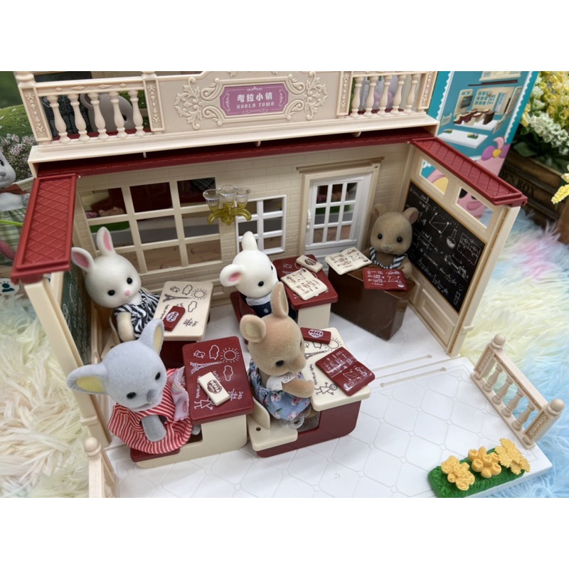 ของเล่นเด็ก กระต่ายซิลวาเนี่ยน บ้านกระต่าย Slynvanian Koala Town ชุด ...