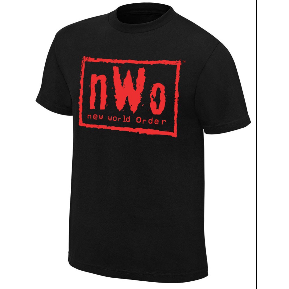 WWE NWO NEW WORLD ORDER Wolfpac Men's T-shirt Christmas Gift jcl1