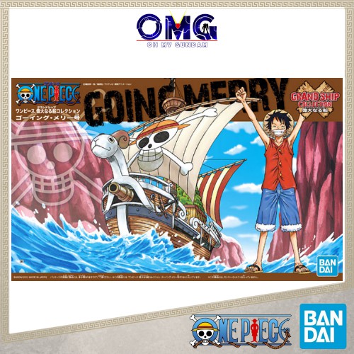 Bandai One Piece Grand Ship Collection Going Merry (เล็ก) 57427 One Piece Going Merry One Piece OMG