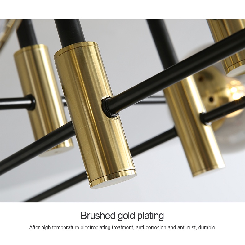 โคมระย้า LED ที่ทันสมัย E27 Ball Light โคมไฟเพดานนอร์ดิกห้องนั่งเล่นห้องครัวไฟตกแต่งภายในบ้าน