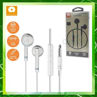 WUW Excellent Product Earphone R57#หูฟัง มีไมค์ รองรับสมาร์โฟน