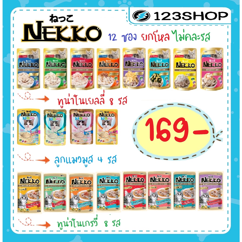 60 อาหารแมวเปียก