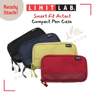 Lihit Lab กระเป๋าดินสอ และปากกา - Smart Fit ACTACT Compact Type