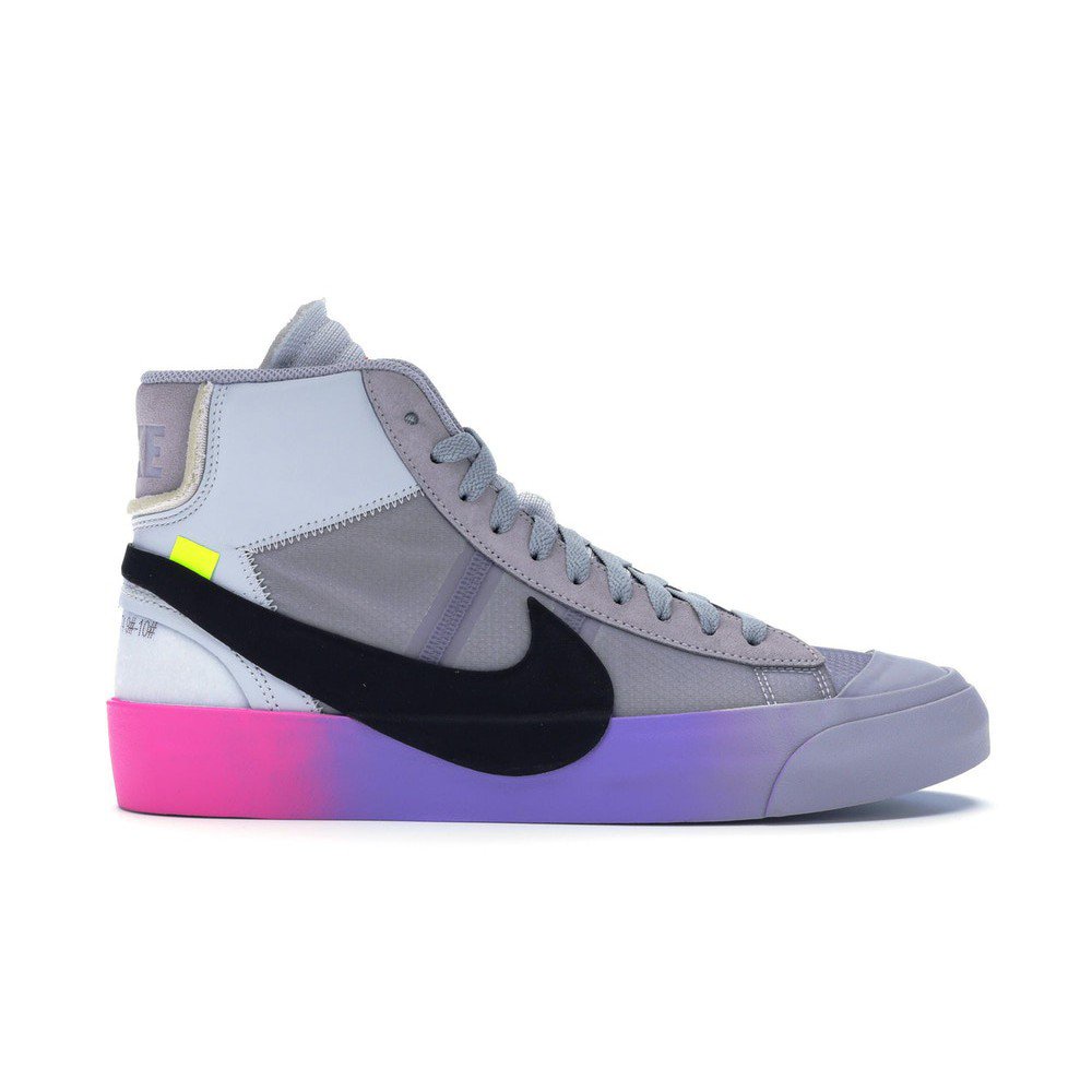 nike blazer mid off