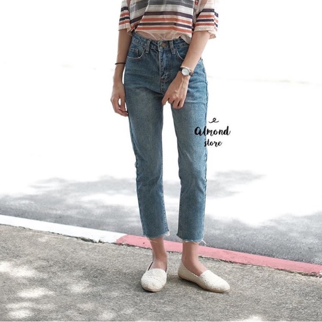 Boy Jeans Pants กางเกงยีนส์
