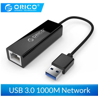 ORICO (UTJ-U3/UTJ-U2) USB 3.0/2.0 to Ethernet RJ45 Lan Gigabit Internet for Laptop PC Windows 7 8 10 XP Mac