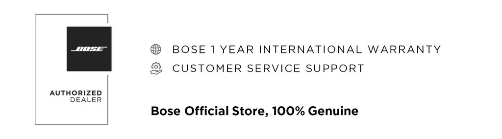 สั่งซื้อสินค้าออนไลน์จาก Bose Official Store | Shopee Thailand