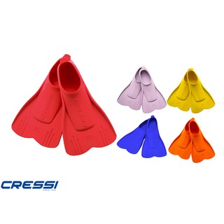 ราคาCRESSI MINI LIGHT FINS ตีนกบสำหรับว่ายน้ำ ฟินว่ายน้ำ สำหรับเด็ก