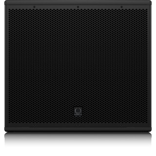 Turbosound NuQ115B-­AN ตู้ลำโพงซับพร้อมขยายเสียง Powered 3000 Watt 15" Front Loaded Subwoofer with KLARK TEKNIK DSP Tech