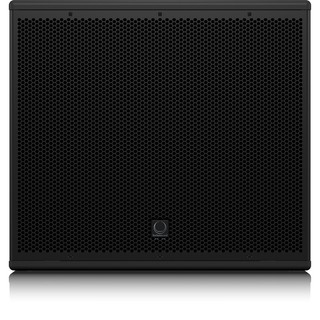 Turbosound NuQ115B-­AN ตู้ลำโพงซับพร้อมขยายเสียง Powered 3000 Watt 15" Front Loaded Subwoofer with KLARK TEKNIK DSP Tech