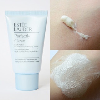 Estee Lauder Perfectly Clean Multi-Action Foam Cleanser/Purifying Mask