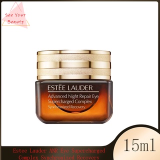 Estee Lauder ANR Eye Supercharged Complex Synchronized Recovery 15ml เจลครีมผิวรอบดวงตา