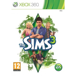 แผ่น XBOX 360 : The Sims 3 ใช้กับเครื่องที่แปลงระบบ JTAG/RGH