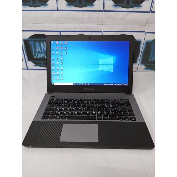 (โน๊ตบุ๊คมือสอง) สีดำ เล่นเกม ทำงาน Notebook I3-2370m Ram4GB HDD1000GB การ์ดจอแยก  2GB GT 740 M ราคา