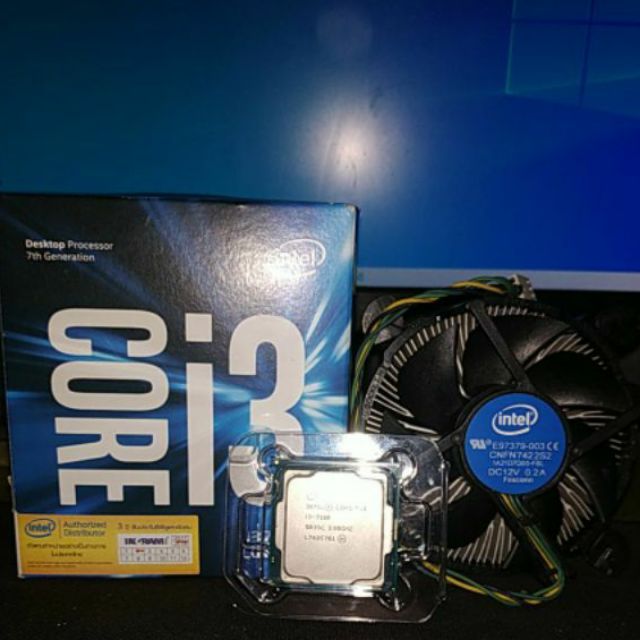 Intel Core i3 7100 3.90 GHz 2C4T Socket 1151 v.1 - paomct - ThaiPick