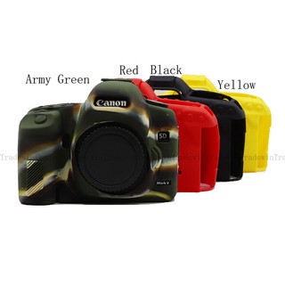 เคสยางซิลิโคน สําหรับกล้อง Canon EOS 5D2 EOS 5D Mark ii EOS 5Dii