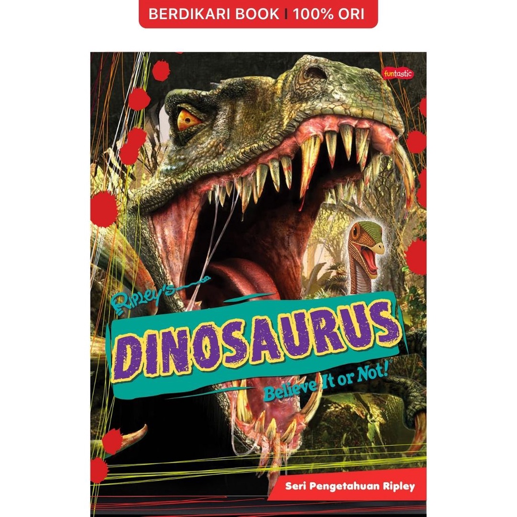 Berdikari - Ripley Knovice Series - ไดโนเสาร์ - Gramedia