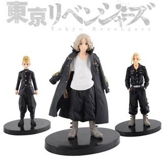 ฟิกเกอร์ของแท้ Lot DT : Manjiro Sano / Ken​ Ryuuji Figure - Tokyo Revengers