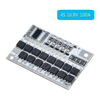 3s/4s/5s Bms 100A คณะกรรมการป้องกันโมดูลเครื่องชาร์จ 3s / 4s / 5 S Bms 12v 16.8 V 21 V 3.7 V 100 A Li - Ion Lmo Ternary Lithium