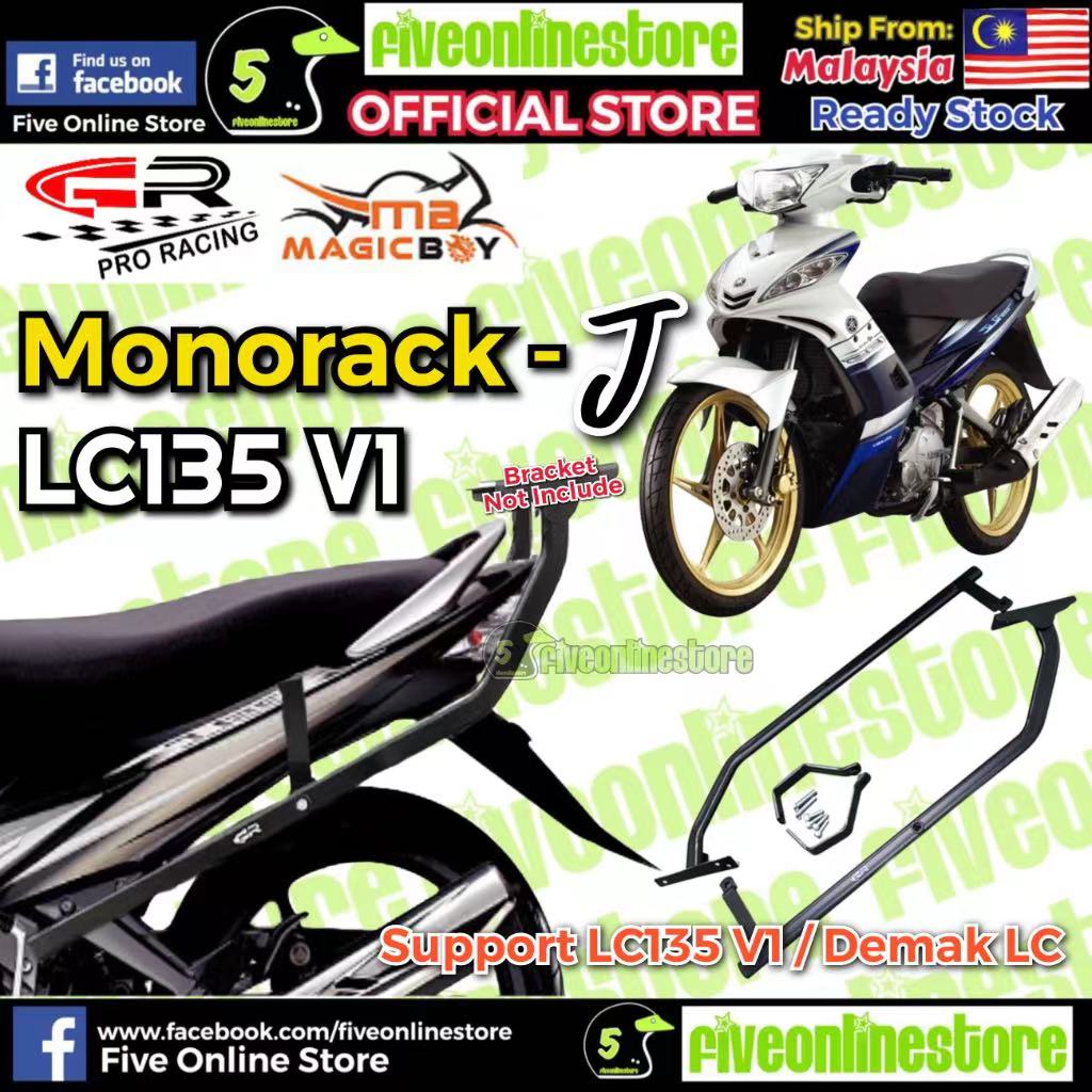 Magicboy GR Racing Monorack J Heavy Duty Yamaha LC135 V1 Old Demak LC Evo Z