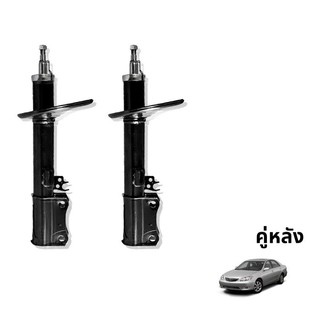 TOKICO GAS SHOCKS โช๊คอัพคู่หลัง รุ่น TOYOTA : CAMRY ACV30 ปี 02-06