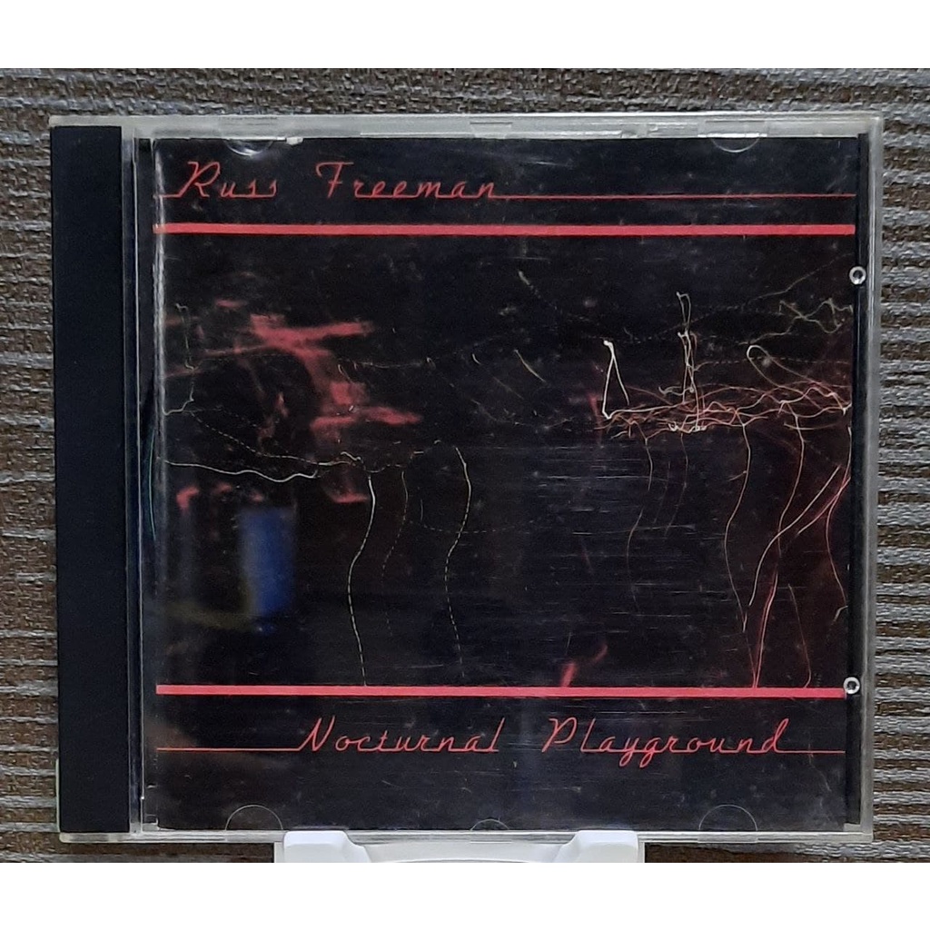 (CD-26) Russ Freeman – Nocturnal Playground [1986]