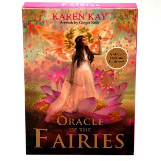 Oracle of the Fairies กล่องเก็บบัตร 44 ช่อง