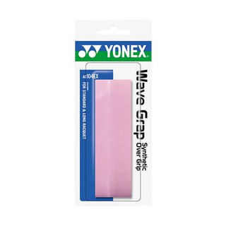 YONEX AC104EX ด้ามพันแบบมีแกนกลาง สีชมพู ไซส์ One Size อุปกรณ์เสริมอื่นๆ ผู้ชาย กีฬา