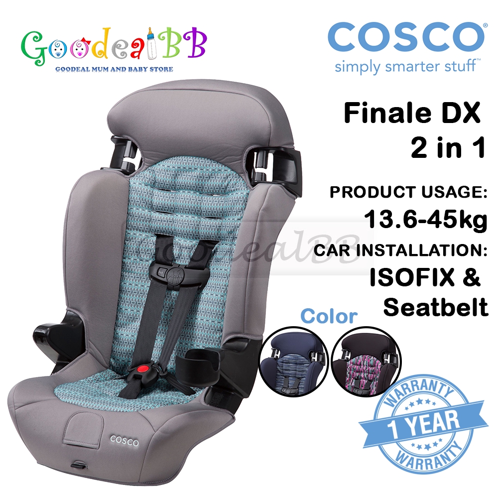 [Clearance] Cosco Finale DX 2 in 1 Baby Booster Car Seat