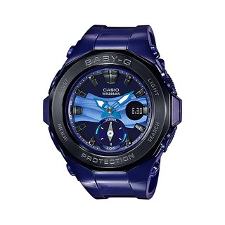 นาฬิกา Casio Baby-G ANALOG-DIGITAL Beach Glamping series รุ่น BGA-220B-2A ของแท้ รับประกัน1ปี