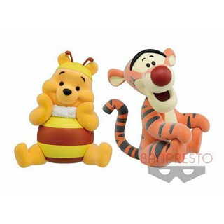 BANDAI..Disney Fluffy Puffy Pooh&amp; Tigger