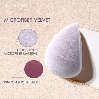 Focallure ฟองน้ําแต่งหน้าผ้ากํามะหยี่