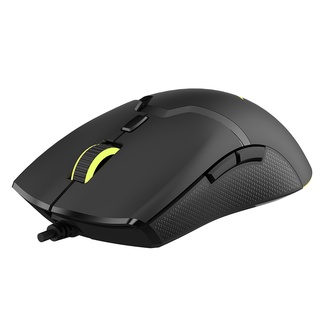 เมาส์เล่นเกม Delux M800 Ultra-Light PMW3389 16000DPI 58 กรัม RGB 6 ปุ่มสําหรับเล่นเกมส์ PC