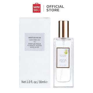 MINISO น้ำหอมผู้หญิงติดทนนาน รุ่น British Pear Lady Perfume 30 mL