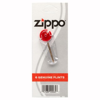 ถ่านไฟแช็ค Zippo Flints ของแท้ Made in USA จำนวน 1 ชุด