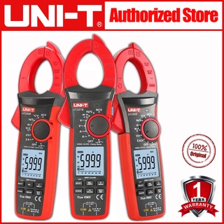 Uni-t UT206B UT207B UT208B 1000A แคลมป์มัลติมิเตอร์ VFC เครื่องวัดแรงดันไฟฟ้า DC / AC ช่วงอัตโนมัติ