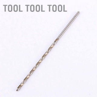 [ดอกสว่านบิด] New 4mm Extra Long 160mm HSS Twist Straigth Shank Auger Drill Bit Tool