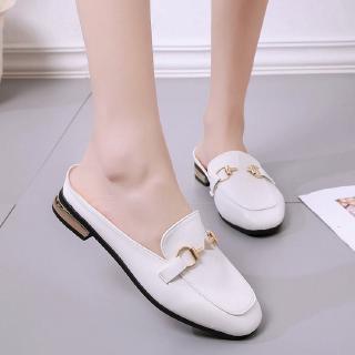 สินค้าเข้าเพิ่มแล้ว เก็บเงินปลายทาง!! ถูกมาก Korean Black Shoes