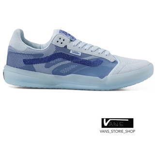 VANS TRANSLUCENT EVDNT ULTIMATEWAFFLE DELICATE BLUE LIMOGES SNEAKERS สินค้ามีประกันแท้