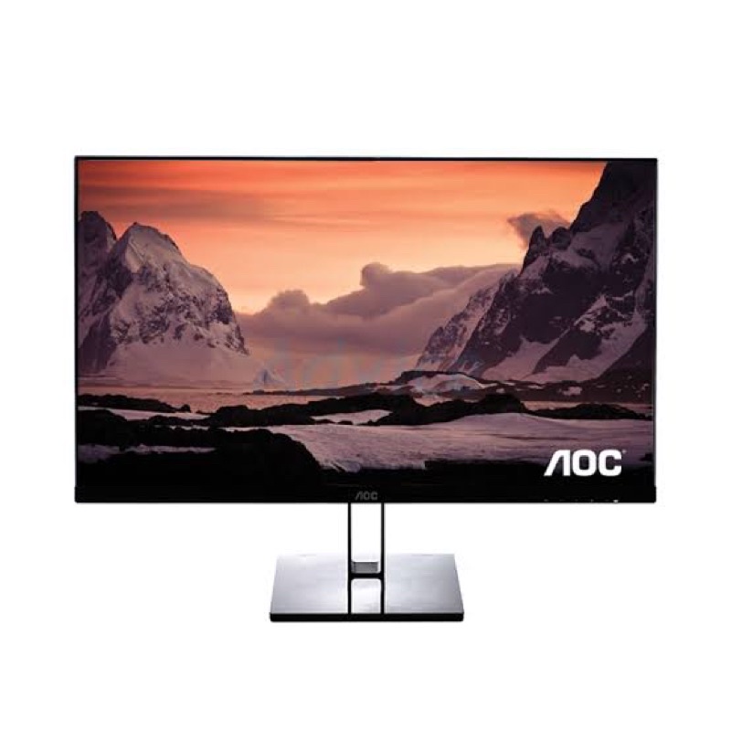 จอคอมพิวเตอร์ AOC LED 27 นิ้ว IPS มือสอง